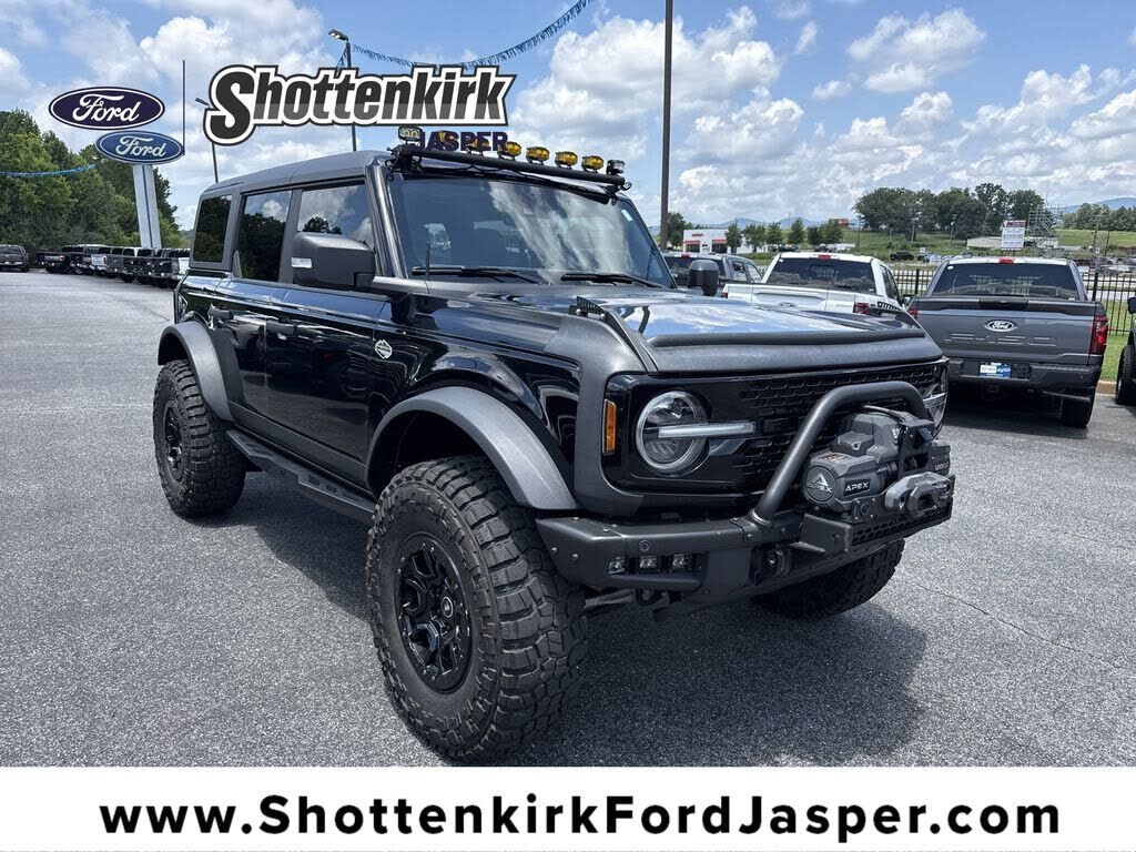2023 FORD Bronco