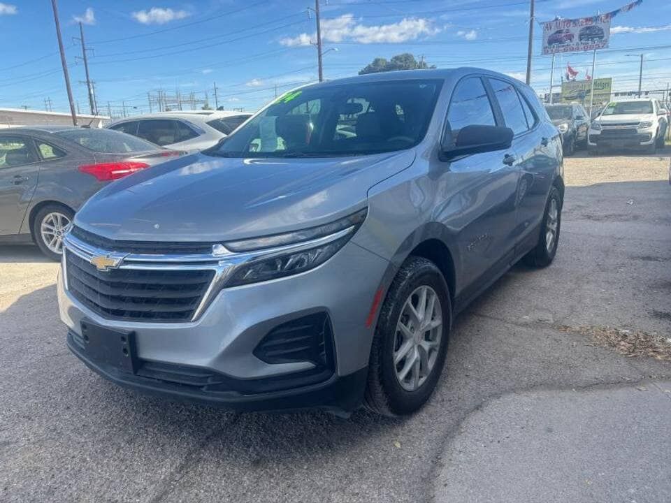 2024 CHEVROLET Equinox