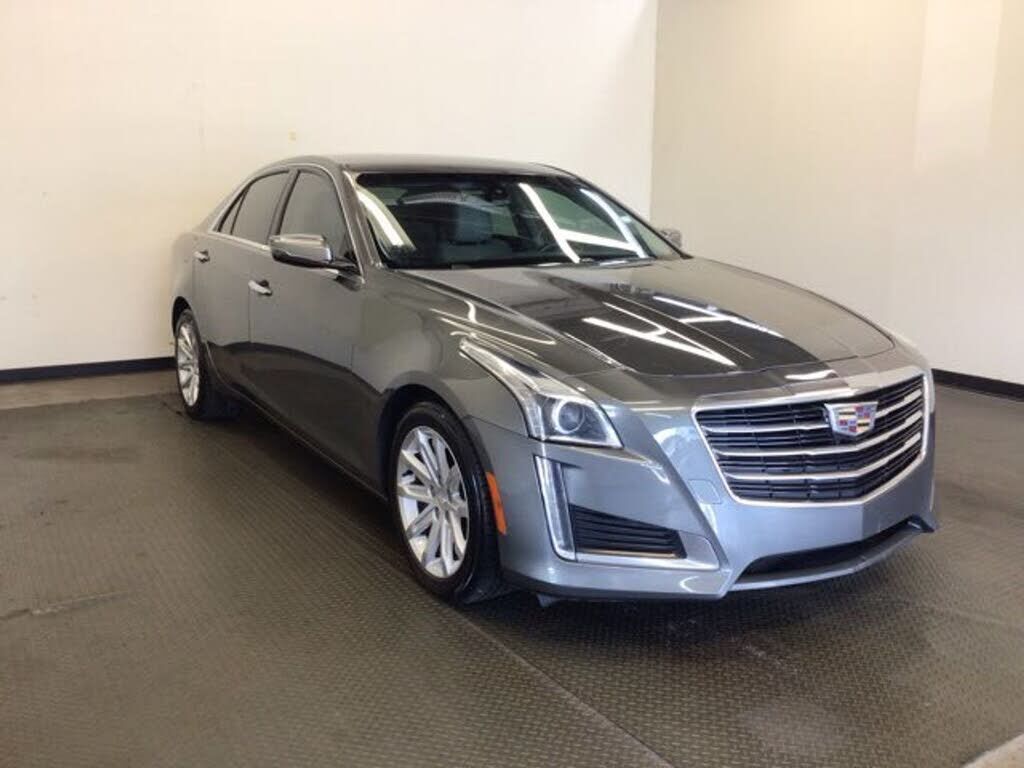 2016 CADILLAC CTS