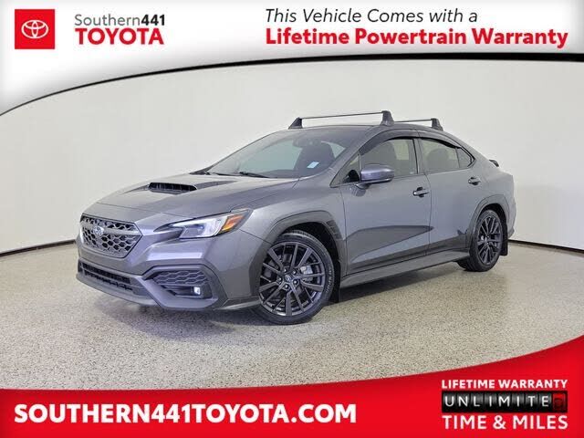 2022 SUBARU WRX