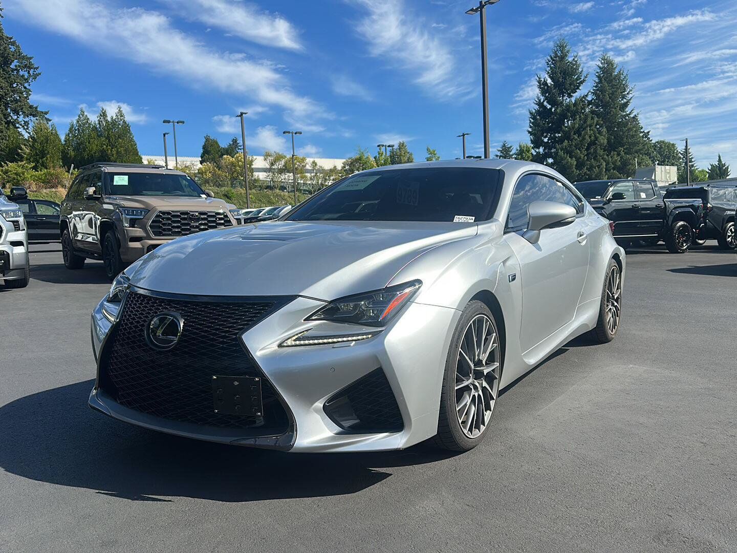 2017 LEXUS RC