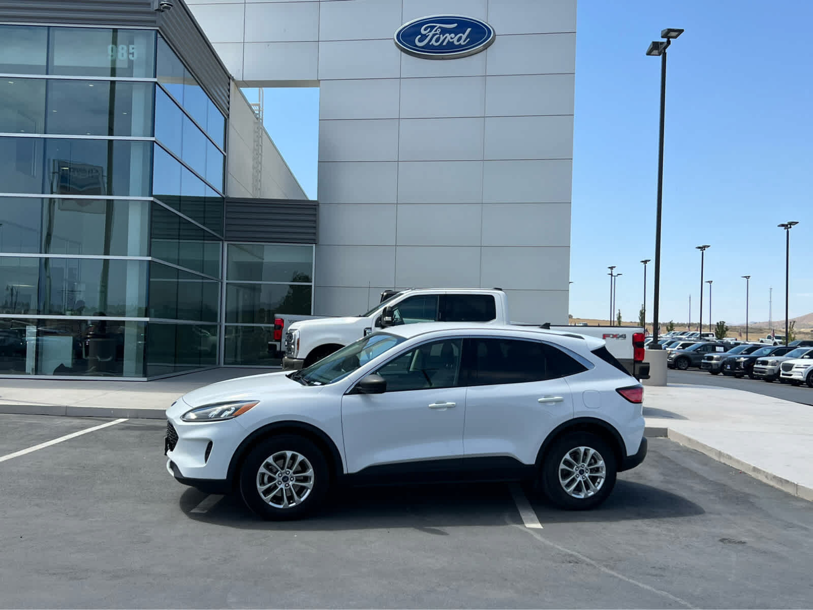 2022 FORD Escape