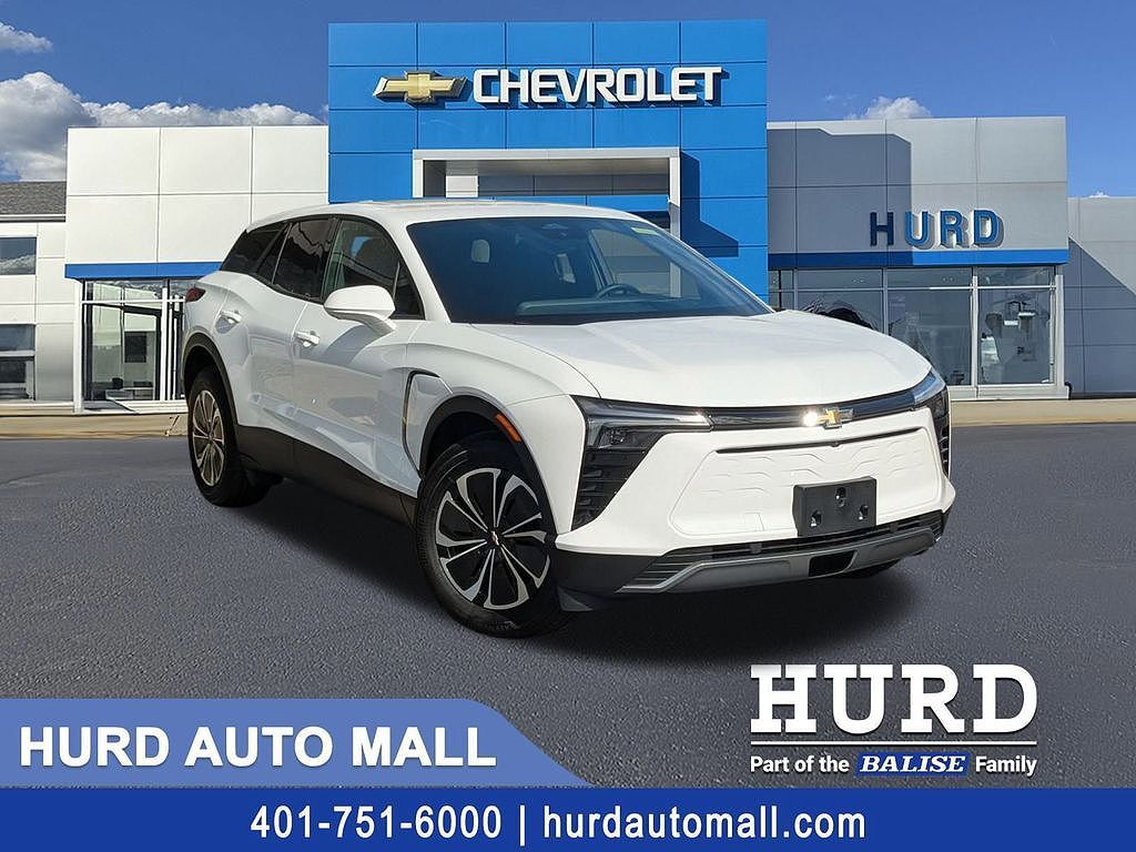 2025 CHEVROLET Blazer EV