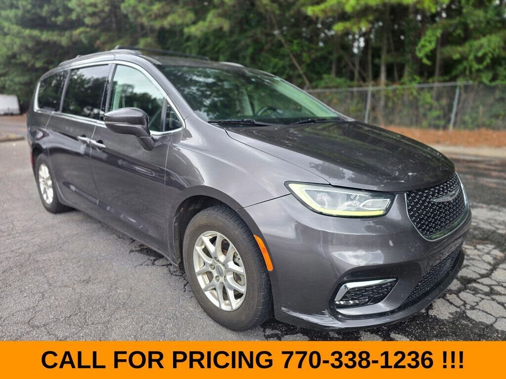 2022 CHRYSLER Pacifica