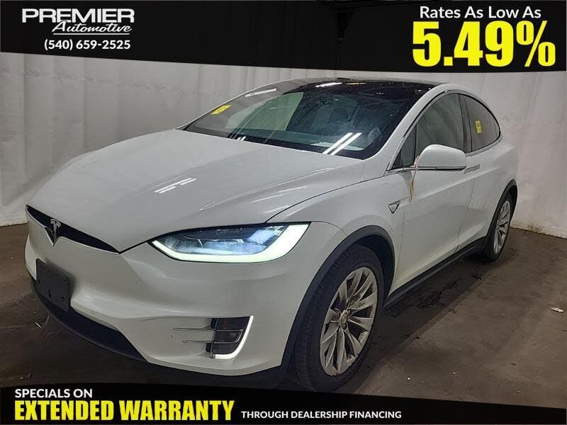 2018 TESLA Model X