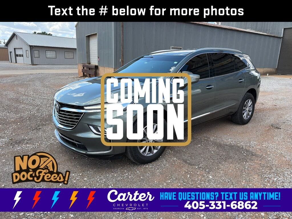 2022 BUICK Enclave