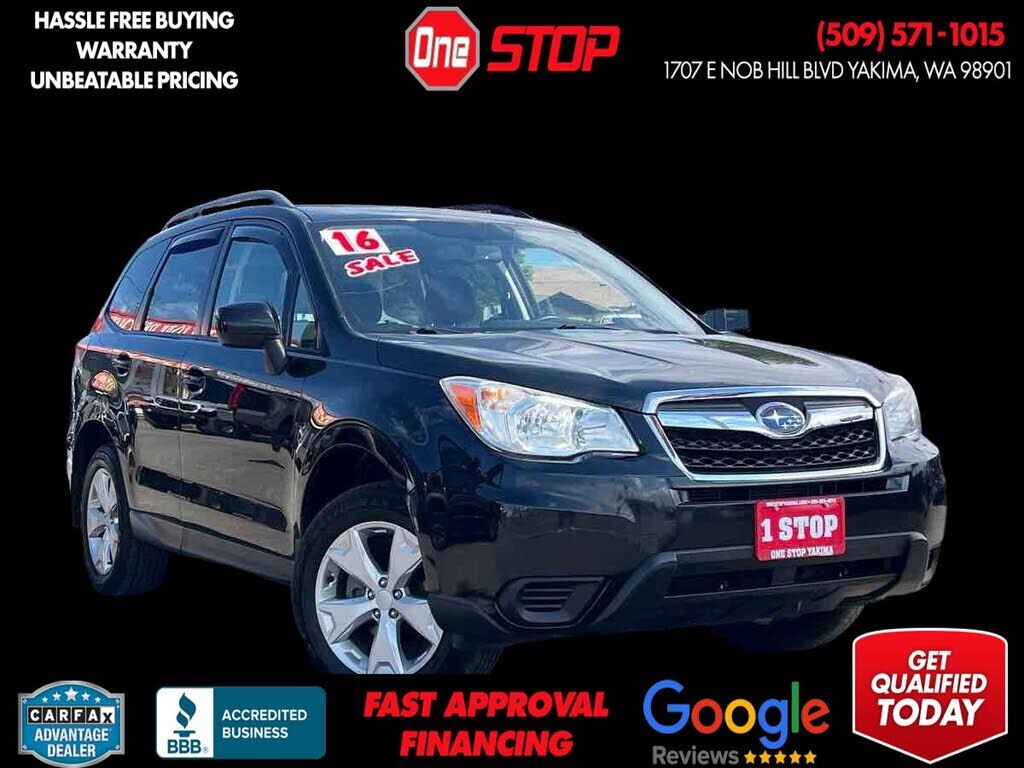 2016 SUBARU Forester