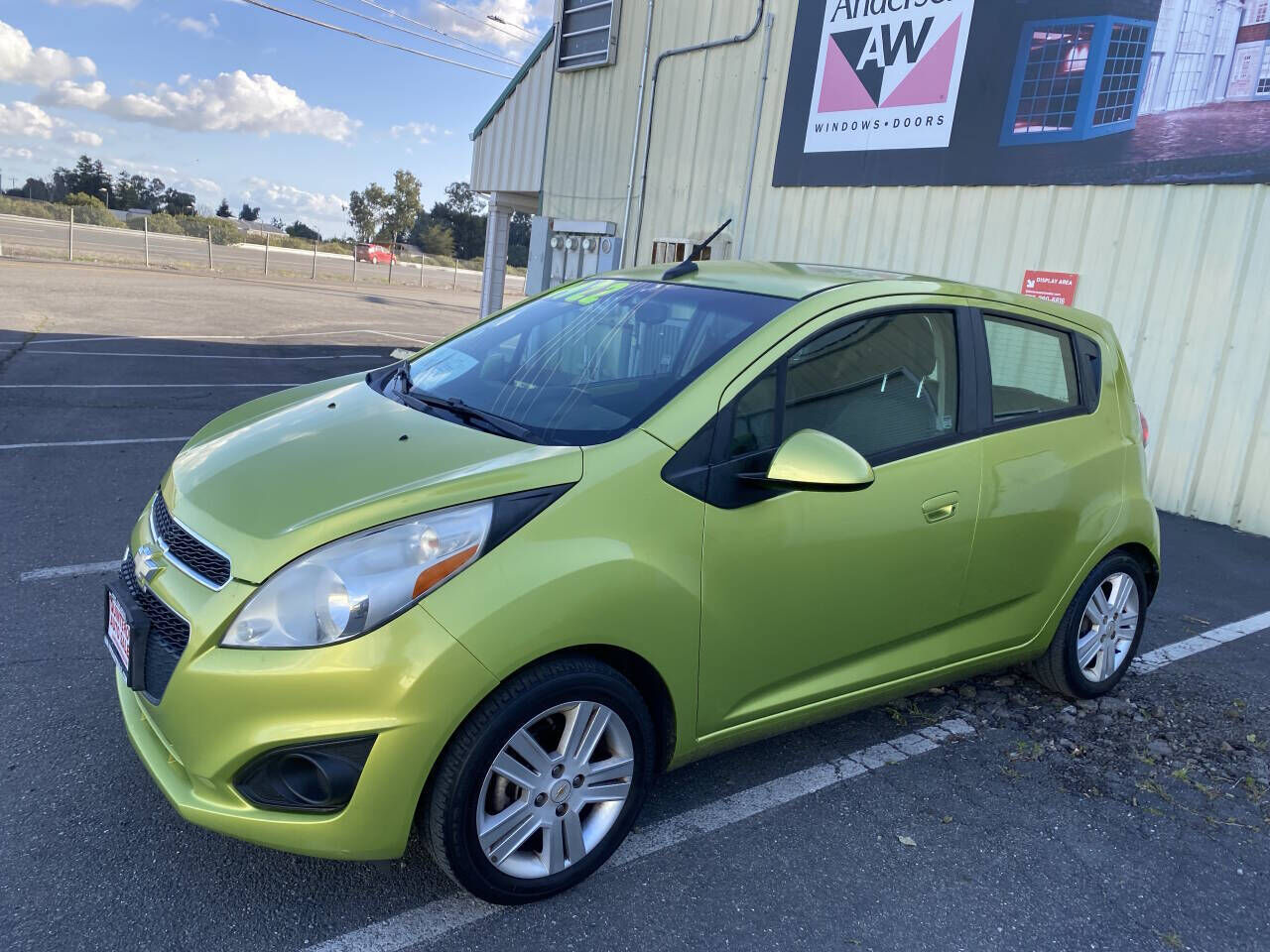 2013 CHEVROLET Spark