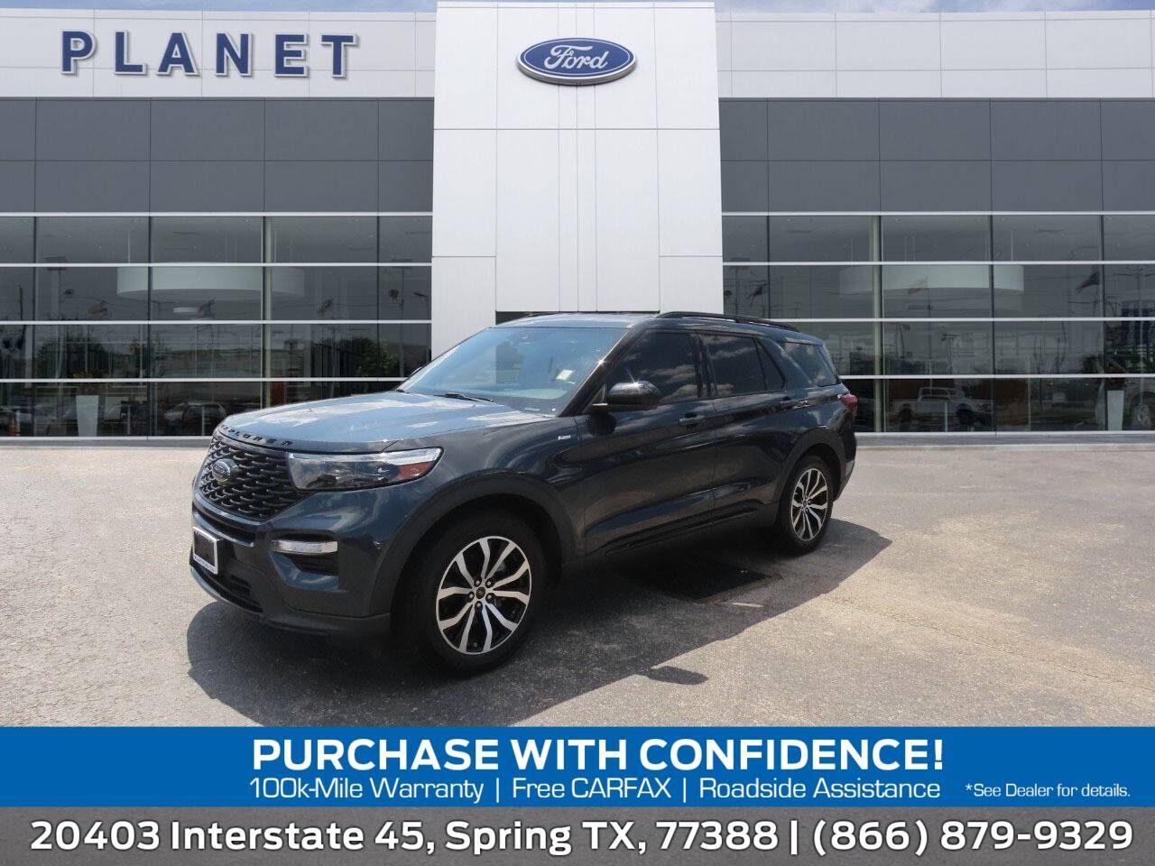 2022 FORD Explorer