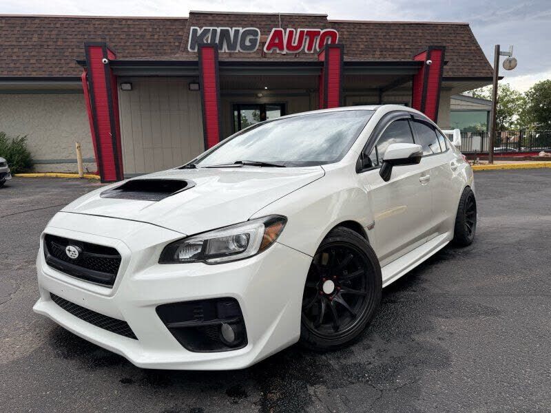 2017 SUBARU WRX