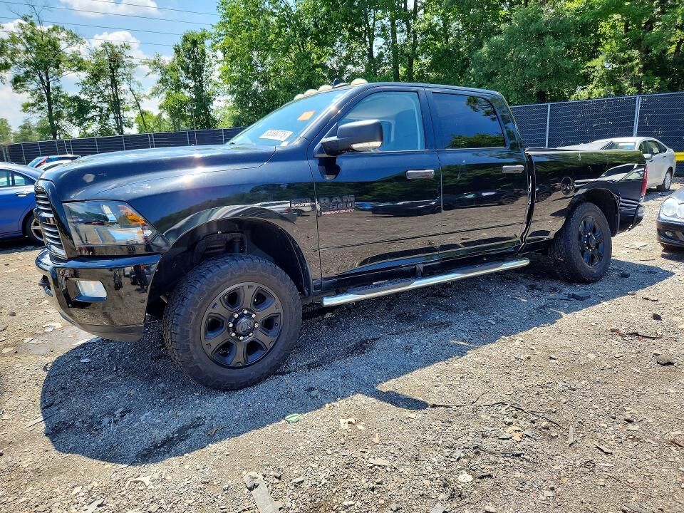 2016 RAM 2500