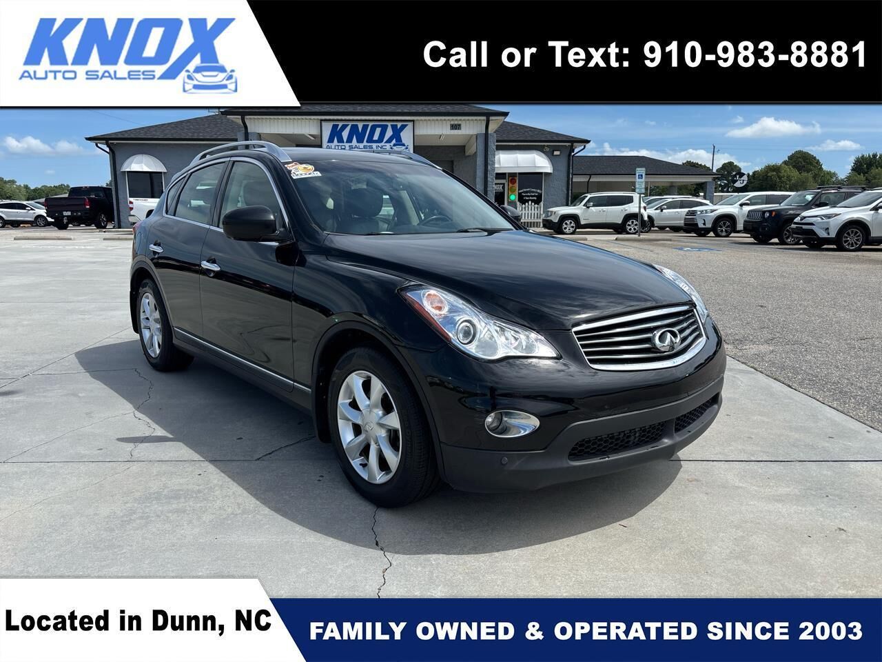 2010 INFINITI EX35