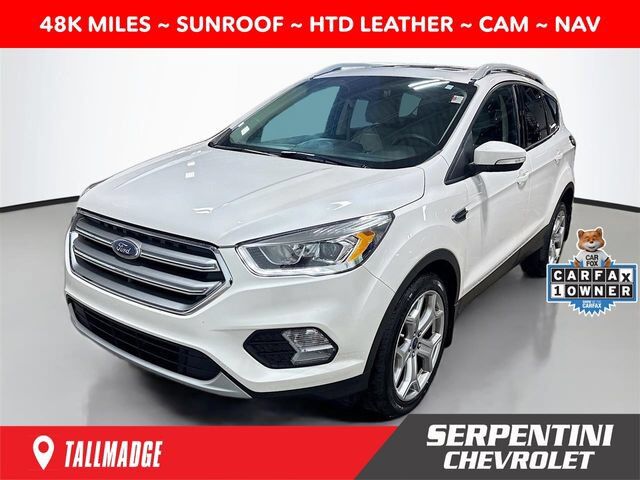 2017 FORD Escape