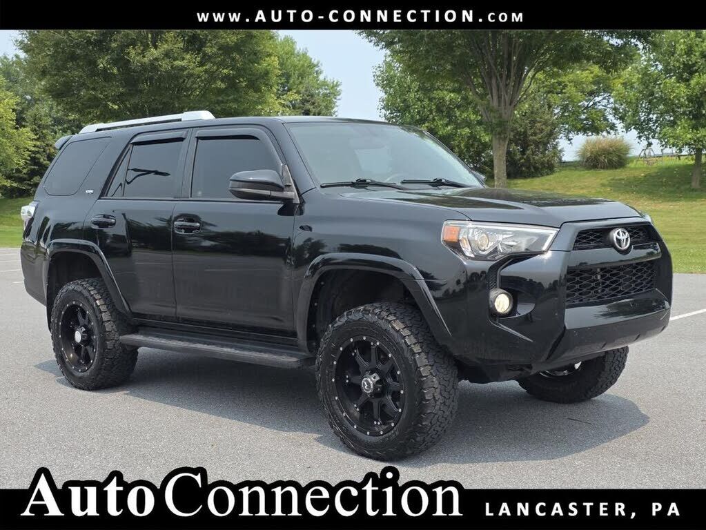 2016 TOYOTA 4-Runner