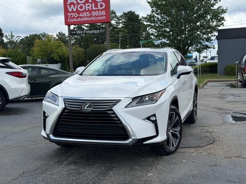 2019 LEXUS RX
