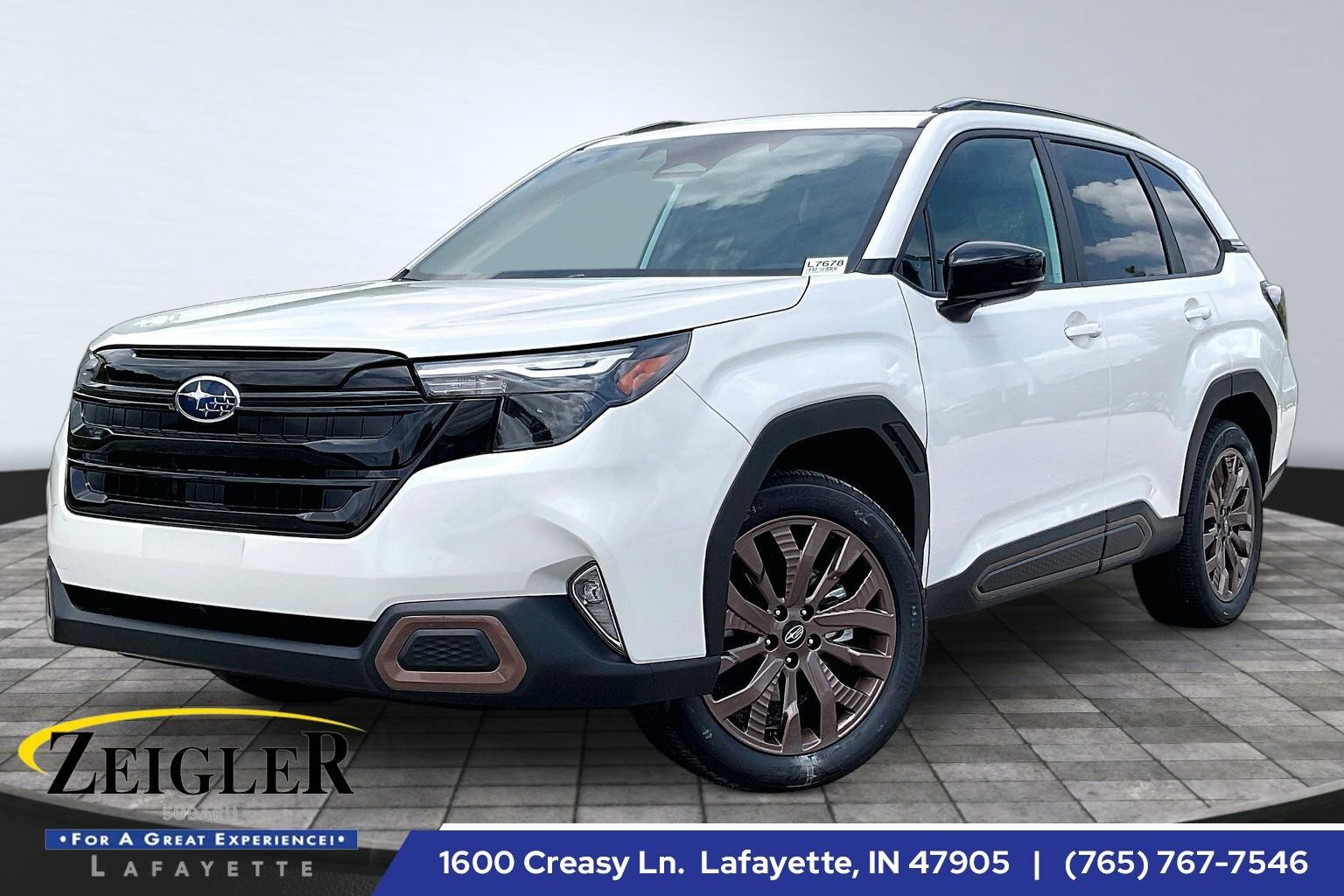 2026 SUBARU Forester