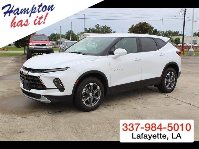 2025 CHEVROLET Blazer