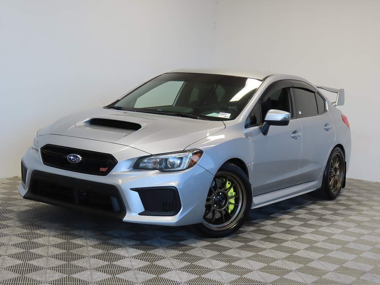 2018 SUBARU WRX