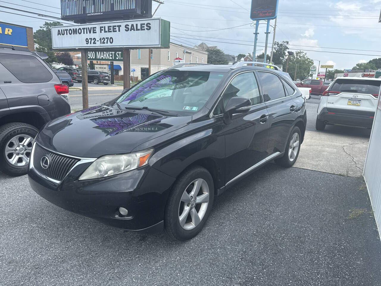 2010 LEXUS RX