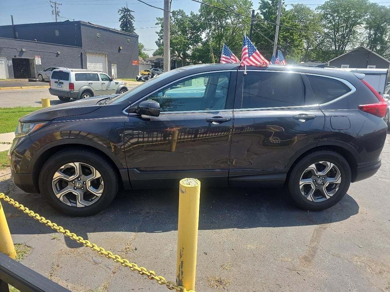 2017 HONDA CR-V
