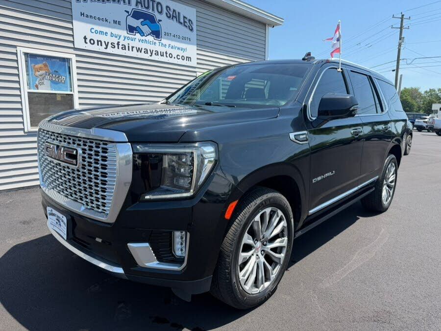 2021 GMC Yukon