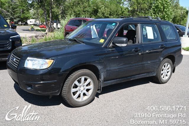 2007 SUBARU Forester