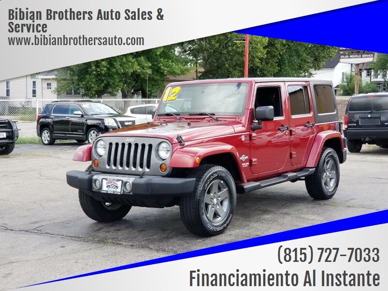 2012 JEEP Wrangler