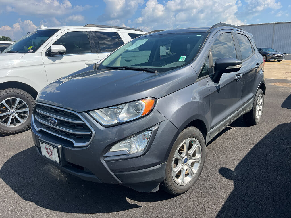 2021 FORD Ecosport