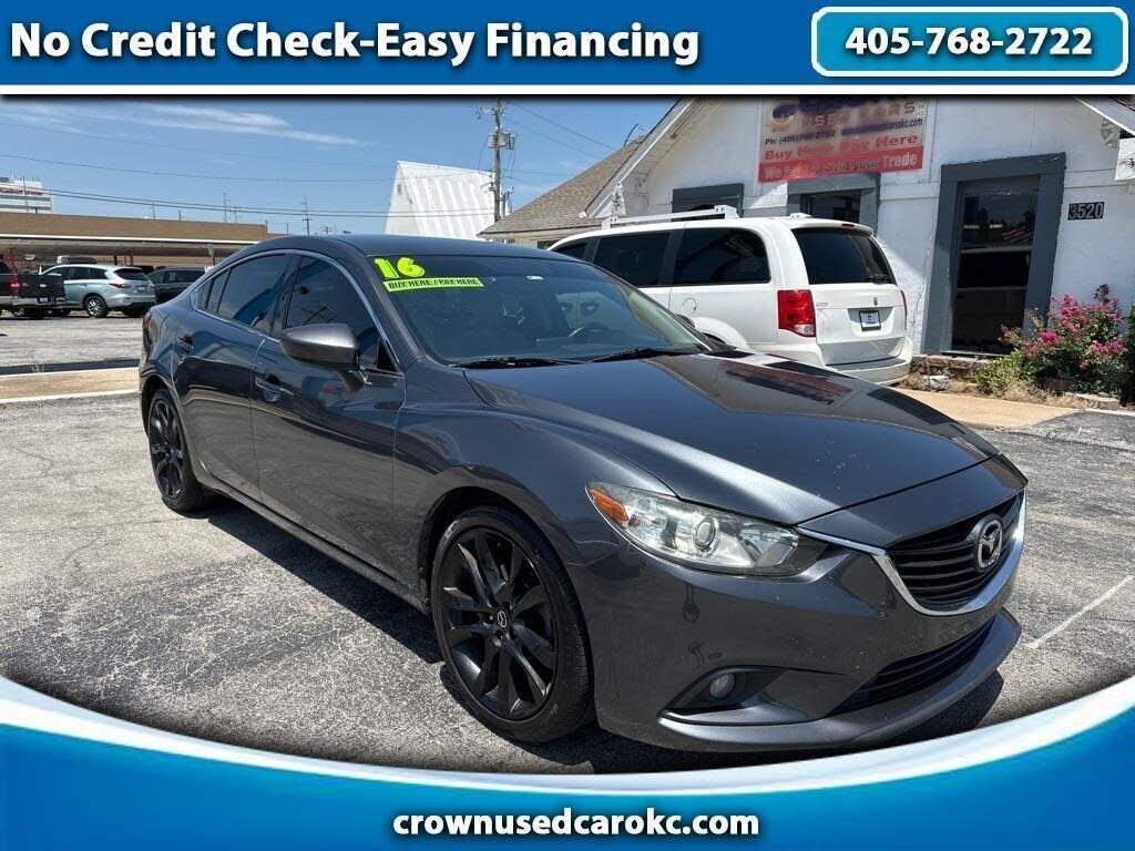 2016 MAZDA Mazda6