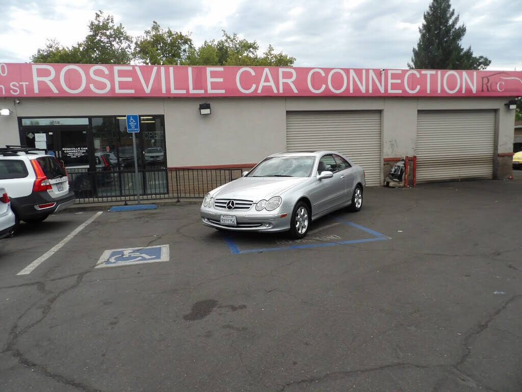 2003 MERCEDES-BENZ CLK-Class