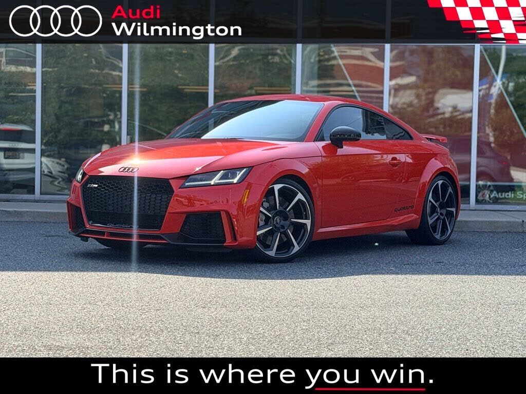 2018 AUDI TT RS