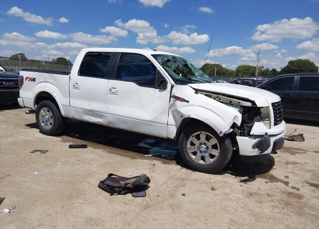 2012 FORD F-150