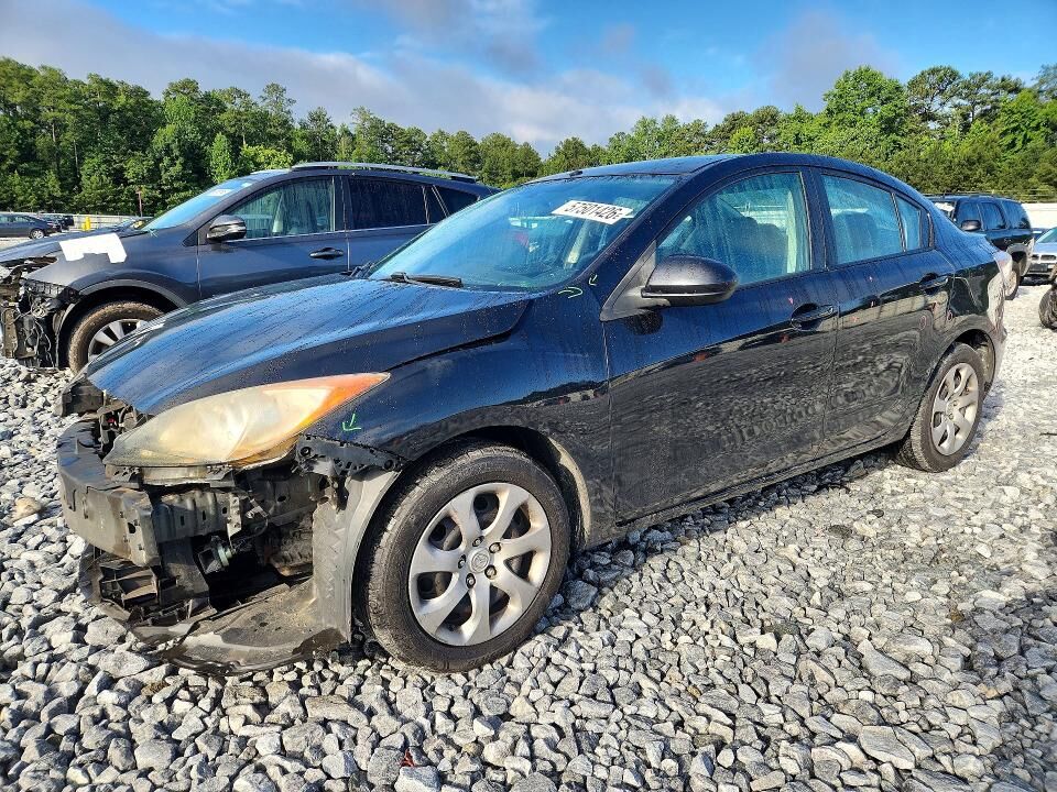 2011 MAZDA Mazda3