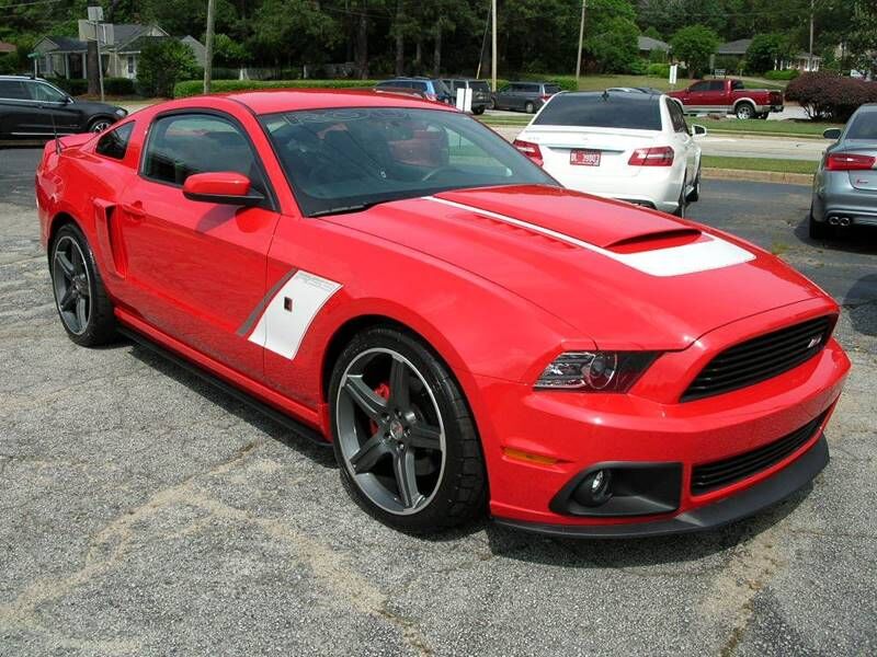 2014 FORD Mustang