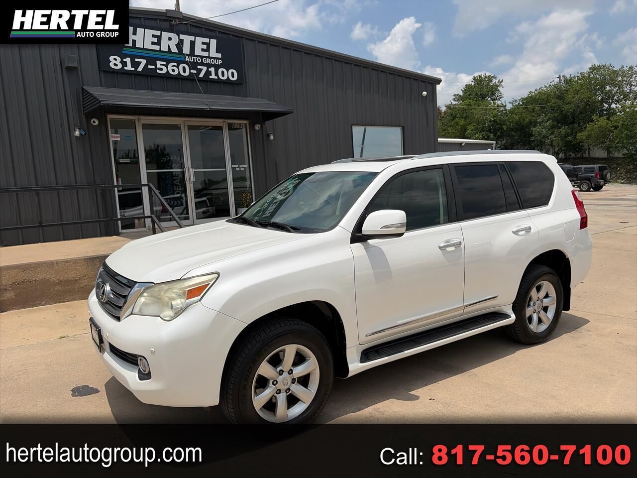 2011 LEXUS GX