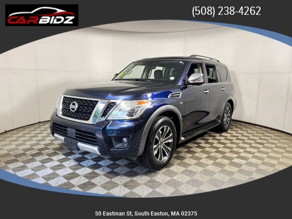 2019 NISSAN Armada