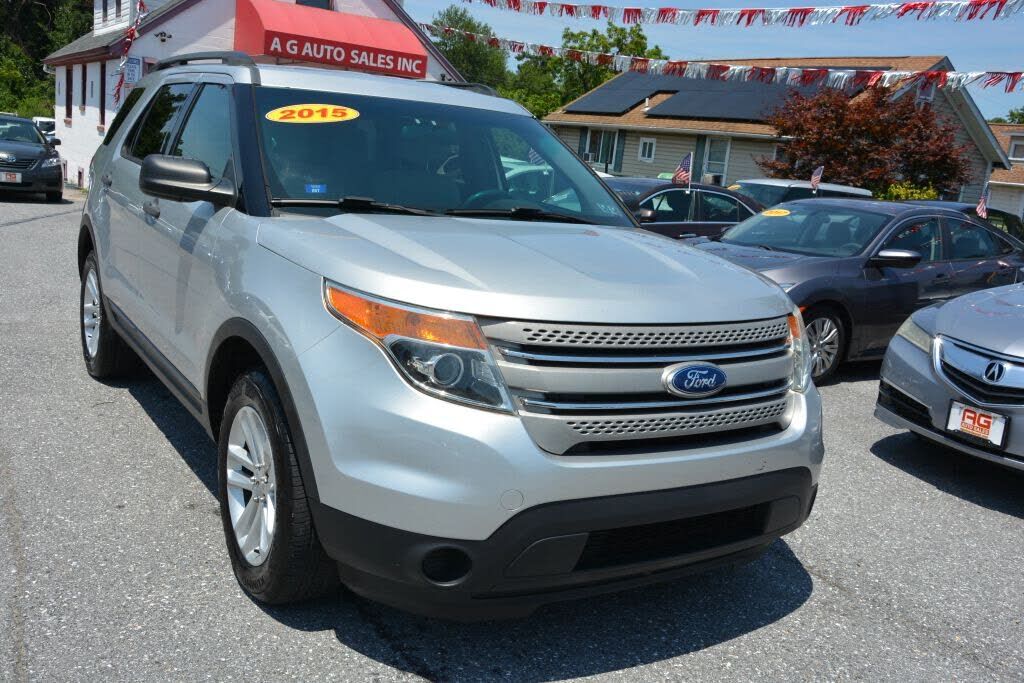 2015 FORD Explorer