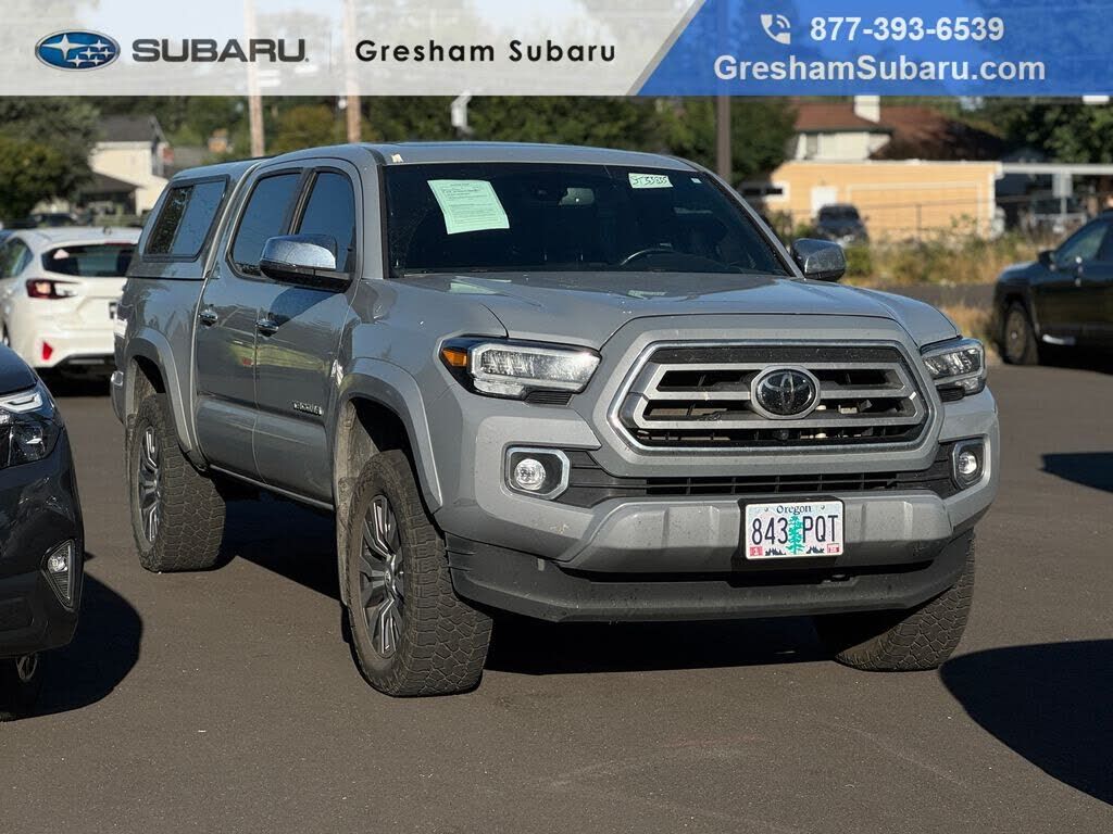 2021 TOYOTA Tacoma