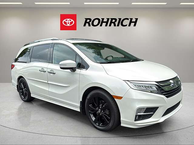 2018 HONDA Odyssey