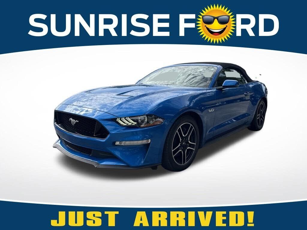 2019 FORD Mustang