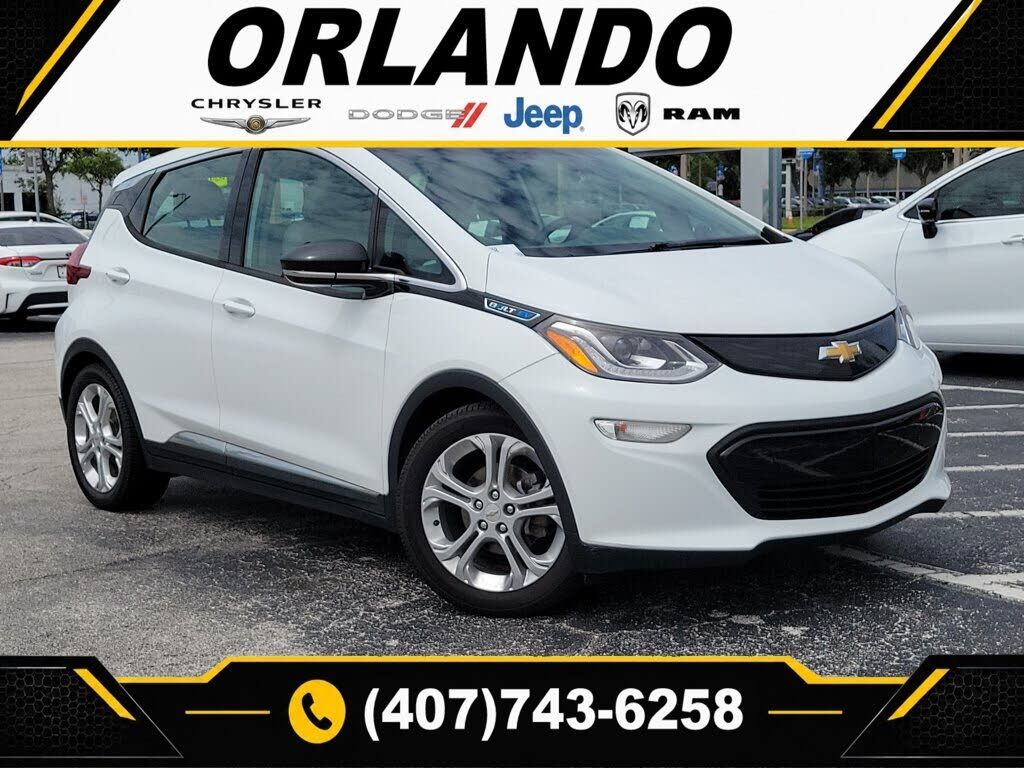 2018 CHEVROLET Bolt EV