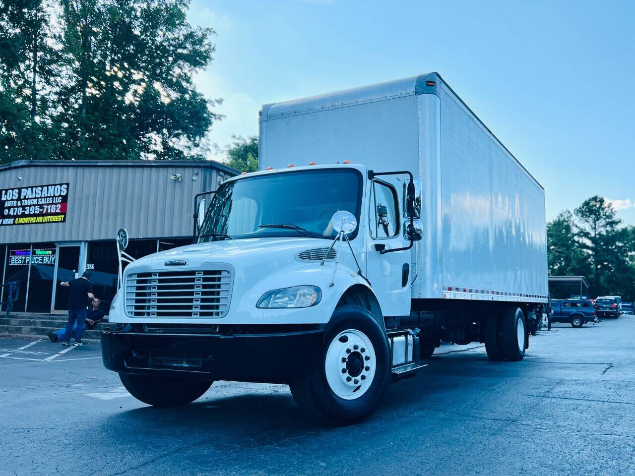 2016 FREIGHTLINER M2