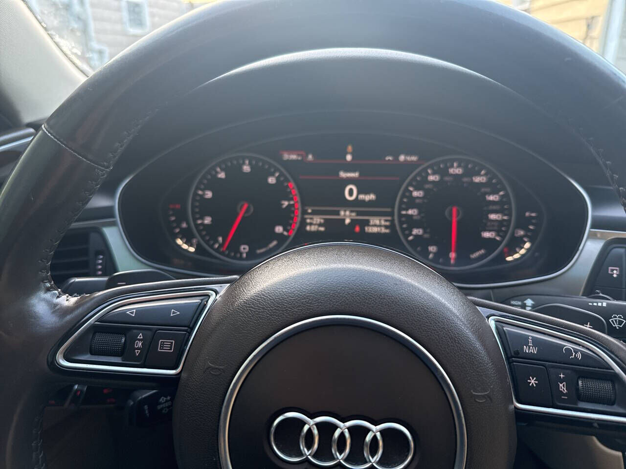 2012 AUDI A6