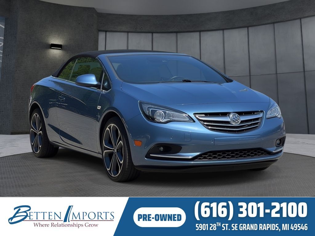 2016 BUICK Cascada