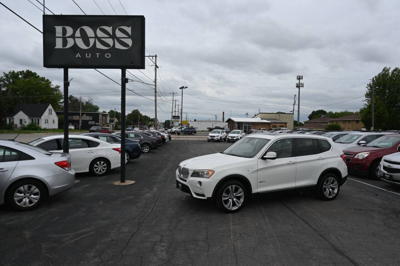 2011 BMW X3