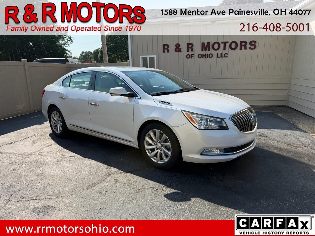 2015 BUICK LaCrosse