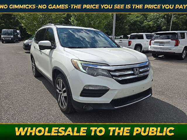 2016 HONDA Pilot