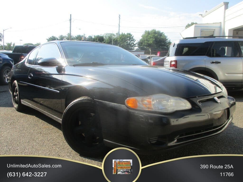 2000 CHEVROLET Monte Carlo