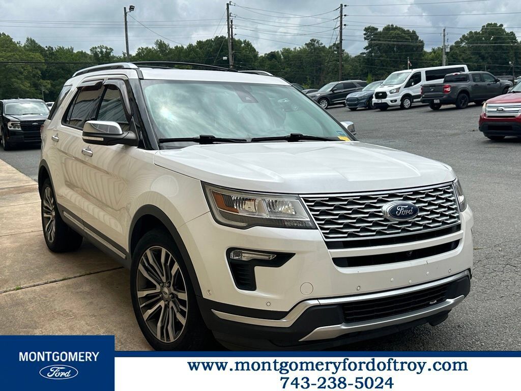 2018 FORD Explorer