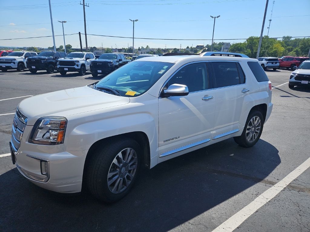 2016 GMC Terrain